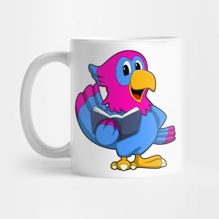 Parrot with Book Mug